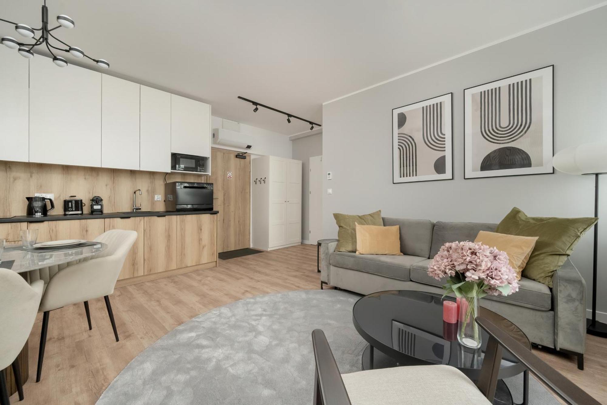 Apartamenty Zwycieska Z Klimatyzacja, Free Garage Wroclaw By Noclegi Renters Buitenkant foto